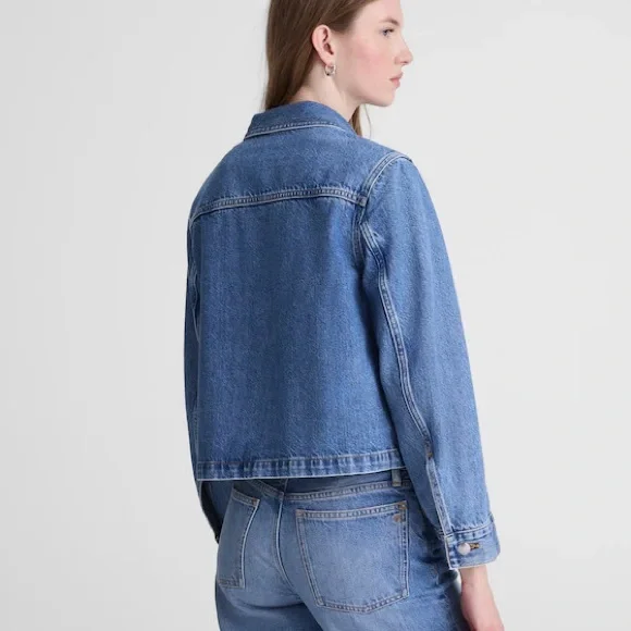 BNWT Madewell Denim Chore Jacket - Picture 4 of 4
